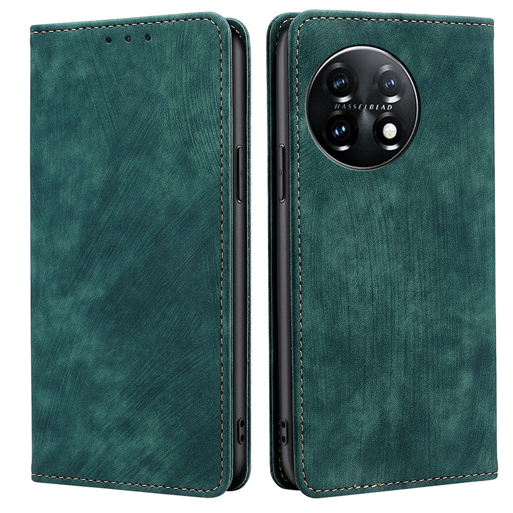 Protective Phone Cover For OnePlus 11 5G Magnetic RFID Blocking Flip Leather Phone Case with Wallet Foldable Stand- Black Protective Phone Cover For OnePlus 11 5G Magnetic RFID Blocking Flip Leather Phone Case with Wallet Foldable Stand- Black